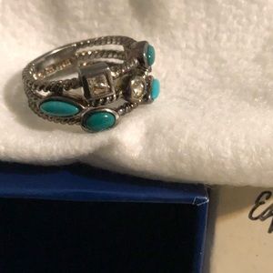Esposito 925 & turquoise ring